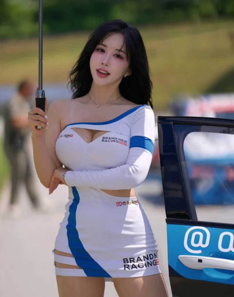 레이싱 모델 차혜리, 비키니