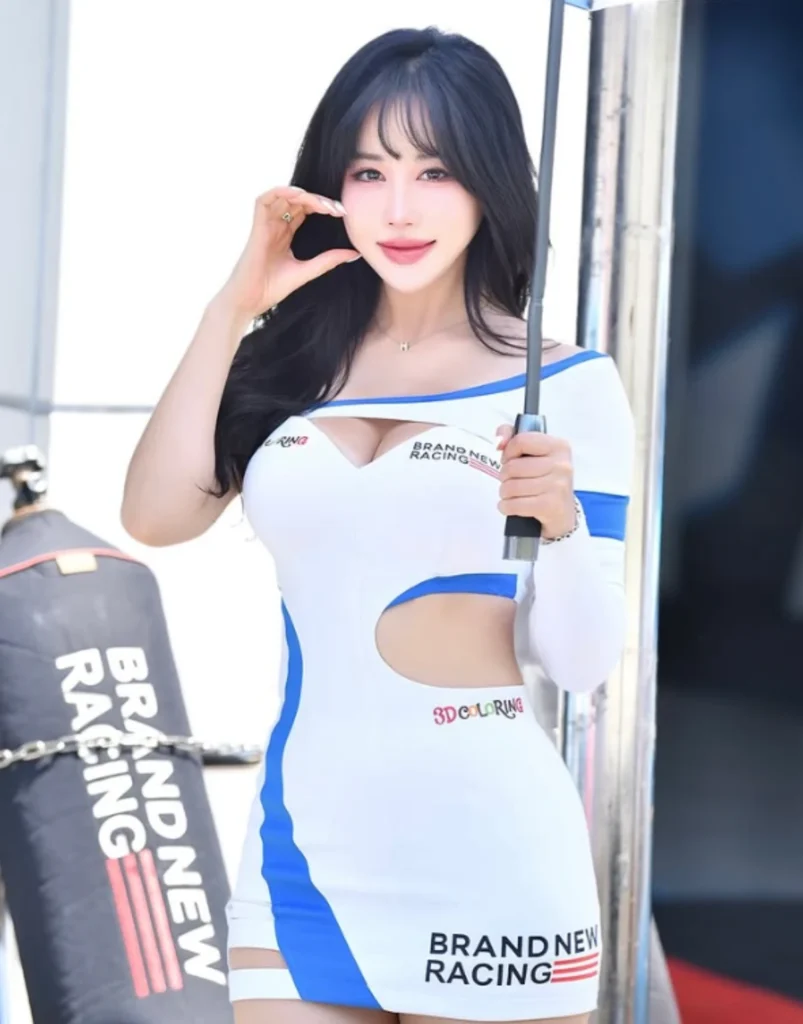 레이싱 모델 차혜리, 비키니