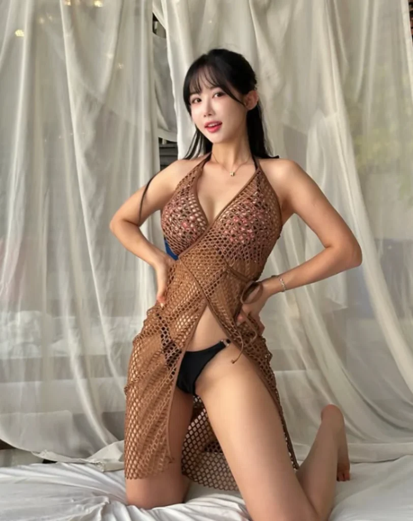 레이싱 모델 차혜리, 비키니