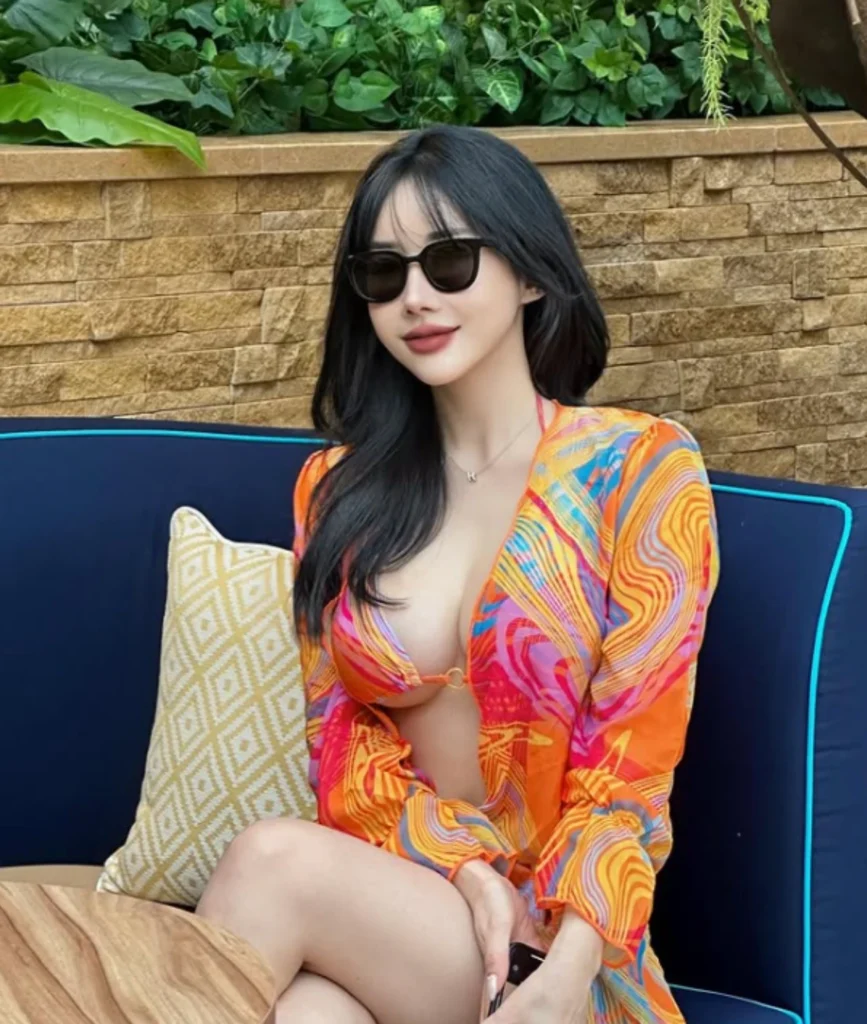 레이싱 모델 차혜리, 비키니