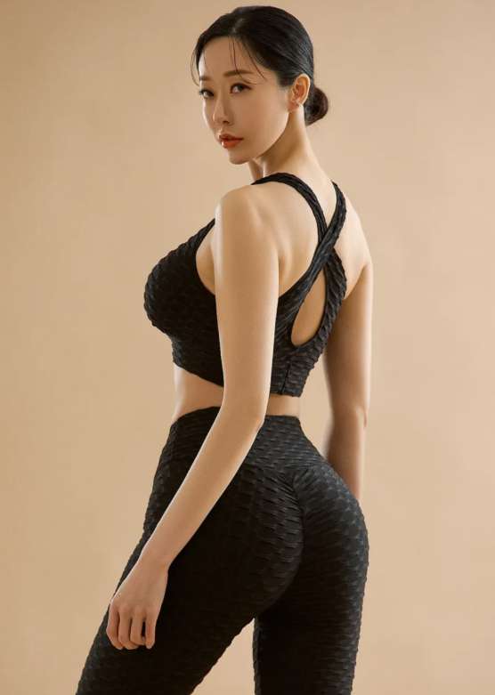 모델 정우주, 비키니