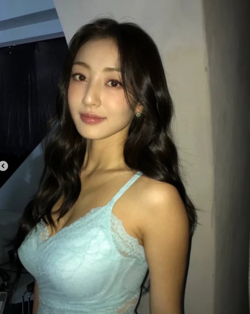 트와이스 지효