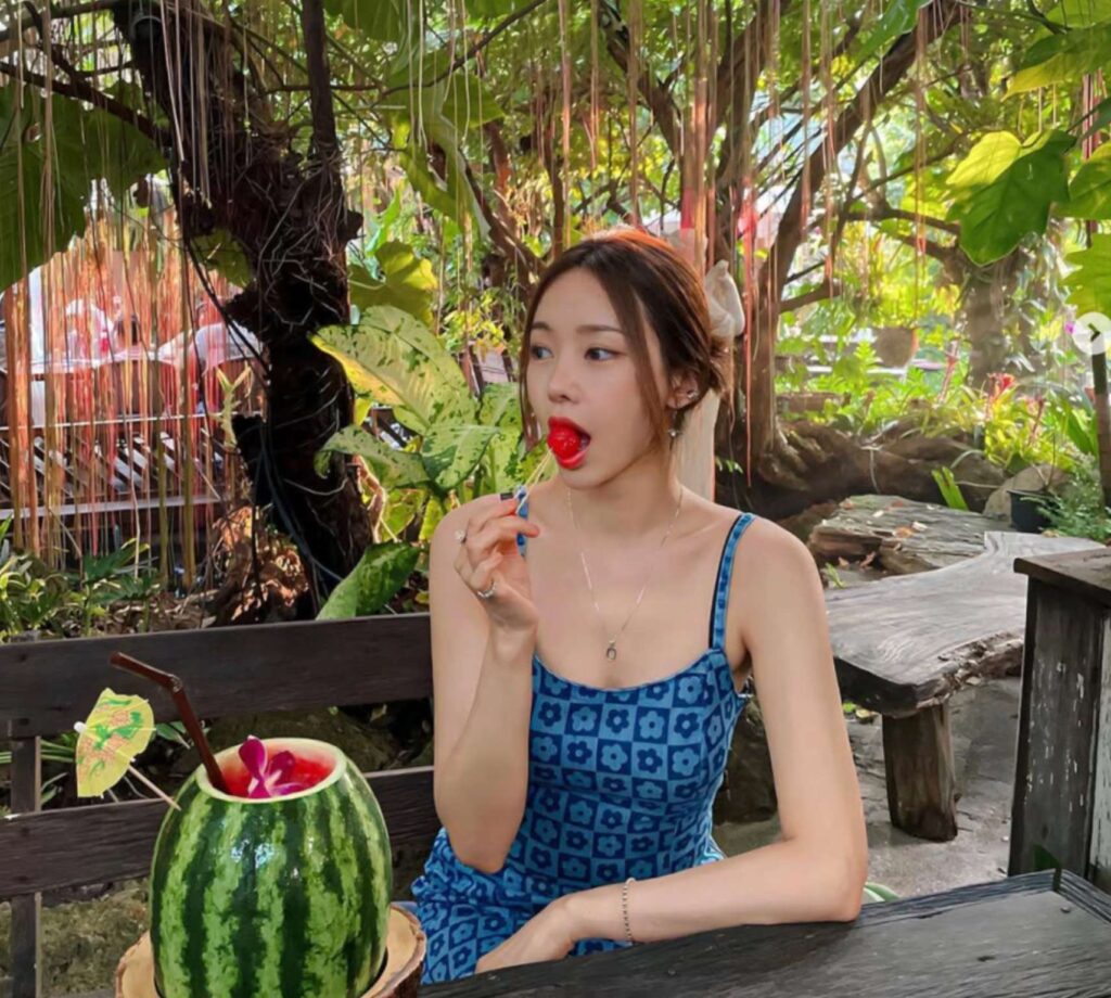 이규리 비키니 스타일링