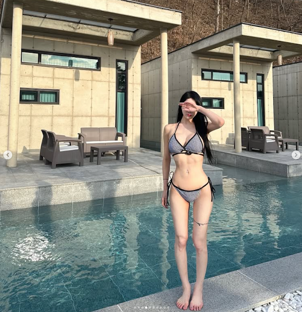 인플루언서 9w.ww 인스타그램 속 비키니 & 바디콘 원피스 스타일링 가이드