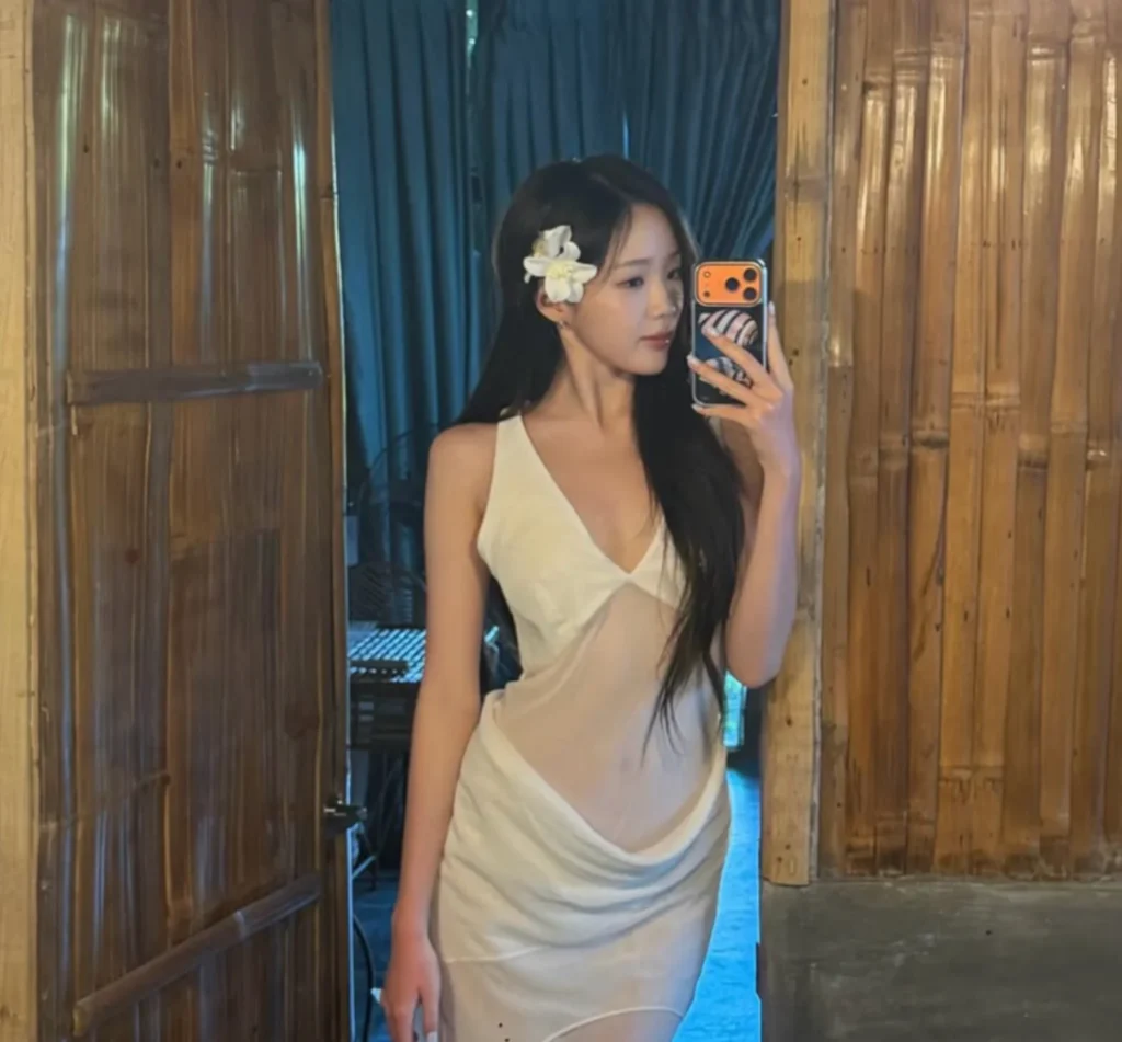 강나언, 세부서 터뜨린 역대급 비키니