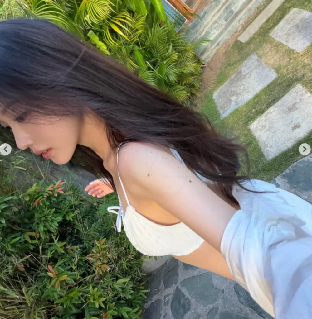 강나언, 세부서 터뜨린 역대급 비키니