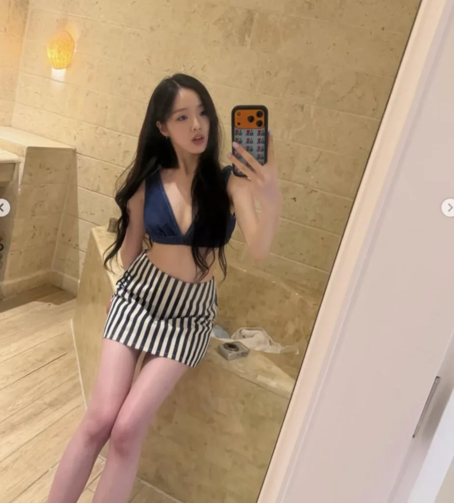 강나언, 세부서 터뜨린 역대급 비키니