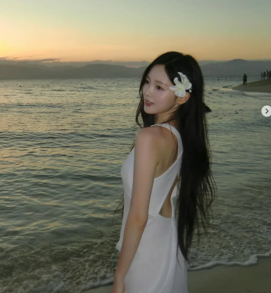강나언, 세부서 터뜨린 역대급 비키니