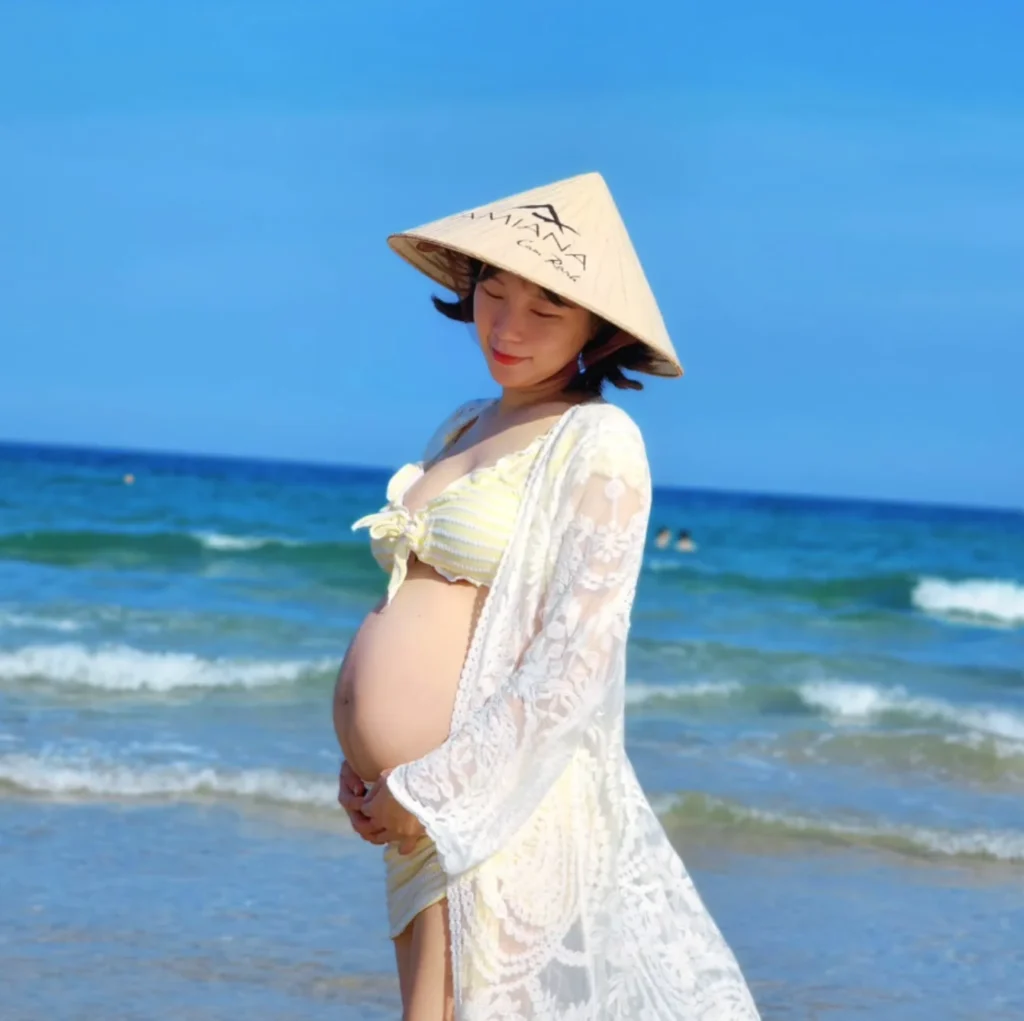 나는 솔로 6기 정숙, 만삭 화보 공개!