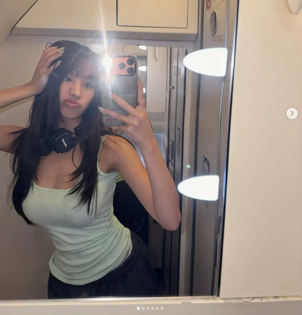 나띠, '인간 개미허리' 인증! 초슬림 허리에 반전 볼륨감까지