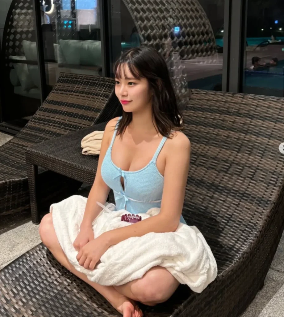 맹승지, 7200만 뷰 비키니