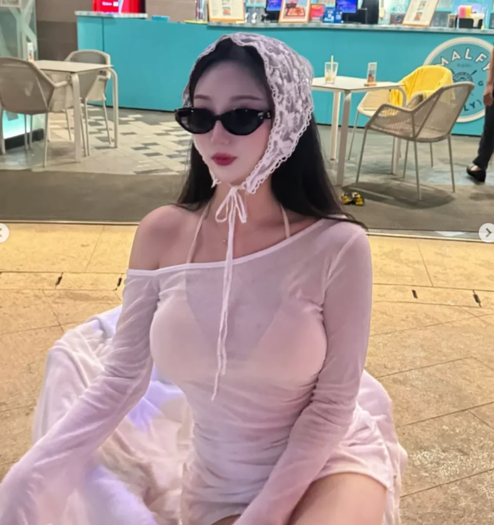 서여진, 노란 비키니와 LG 트윈스 승리 요정으로 변신! 매력 분석