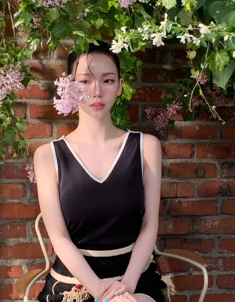 에스파 카리나, 청초한 비주얼 뽐낸 근황 공개