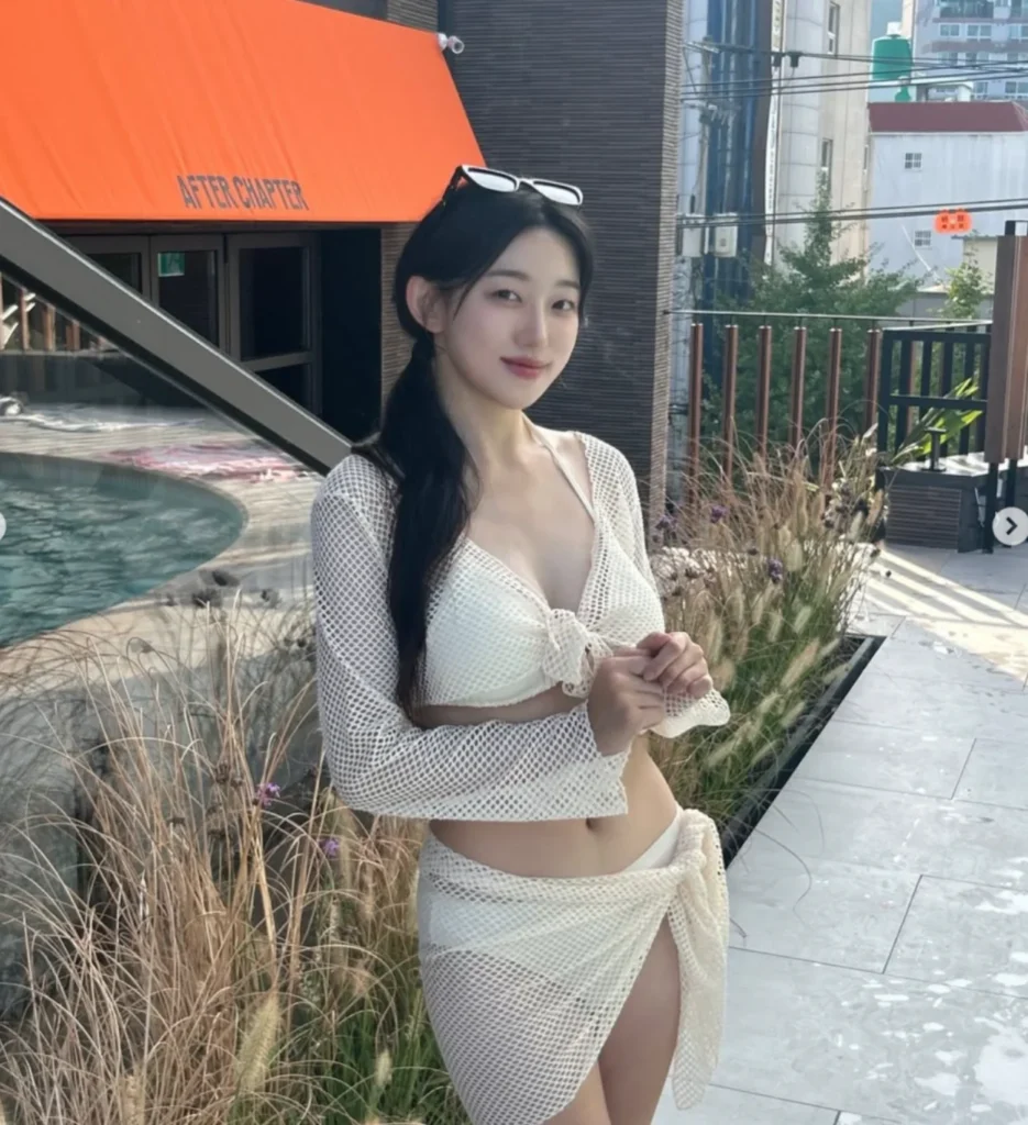 이지원 치어리더 비키니
