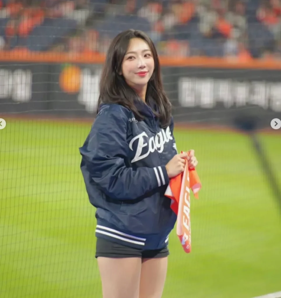 치어리더 이미래 비키니