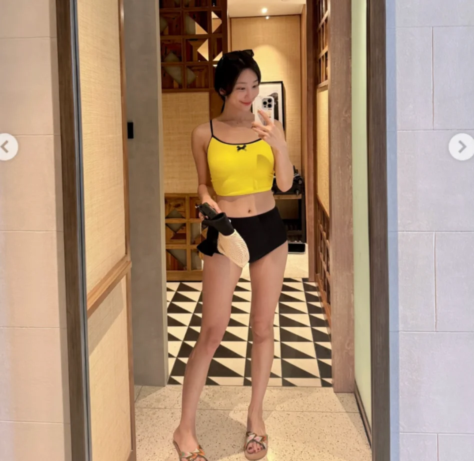 치어리더 이미래 비키니