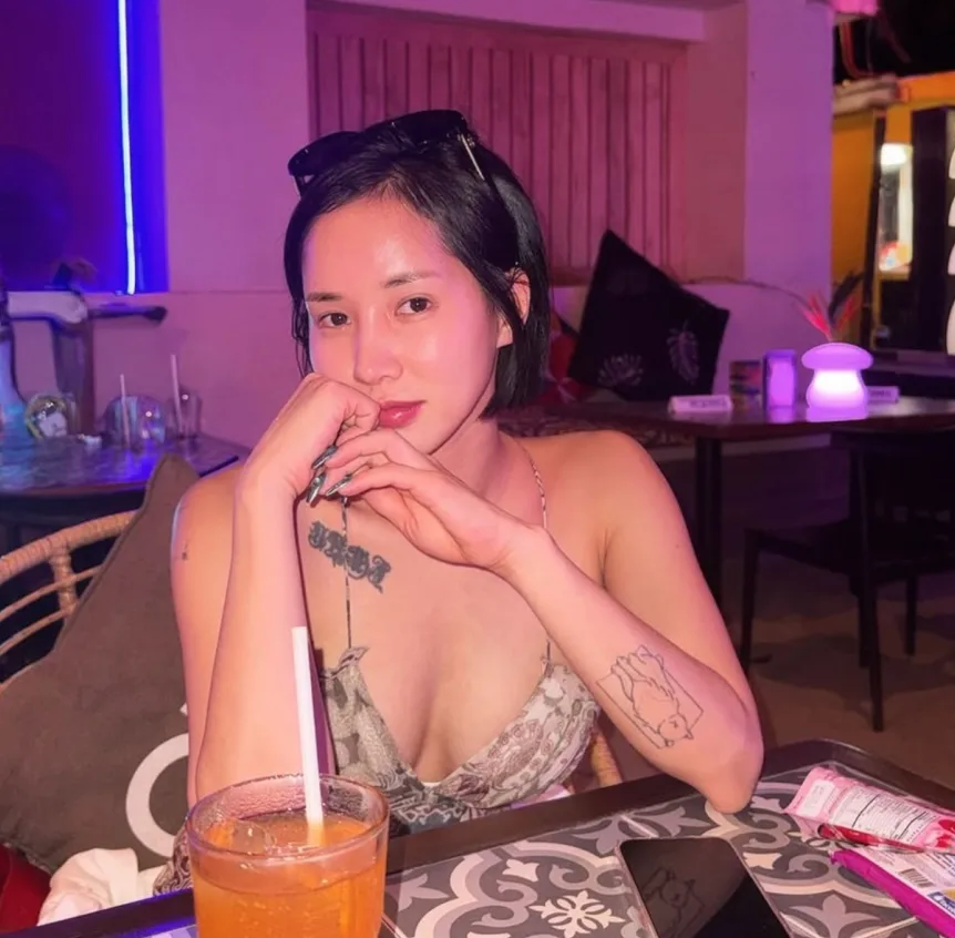 스우파 리안 비키니 인스타 몸매