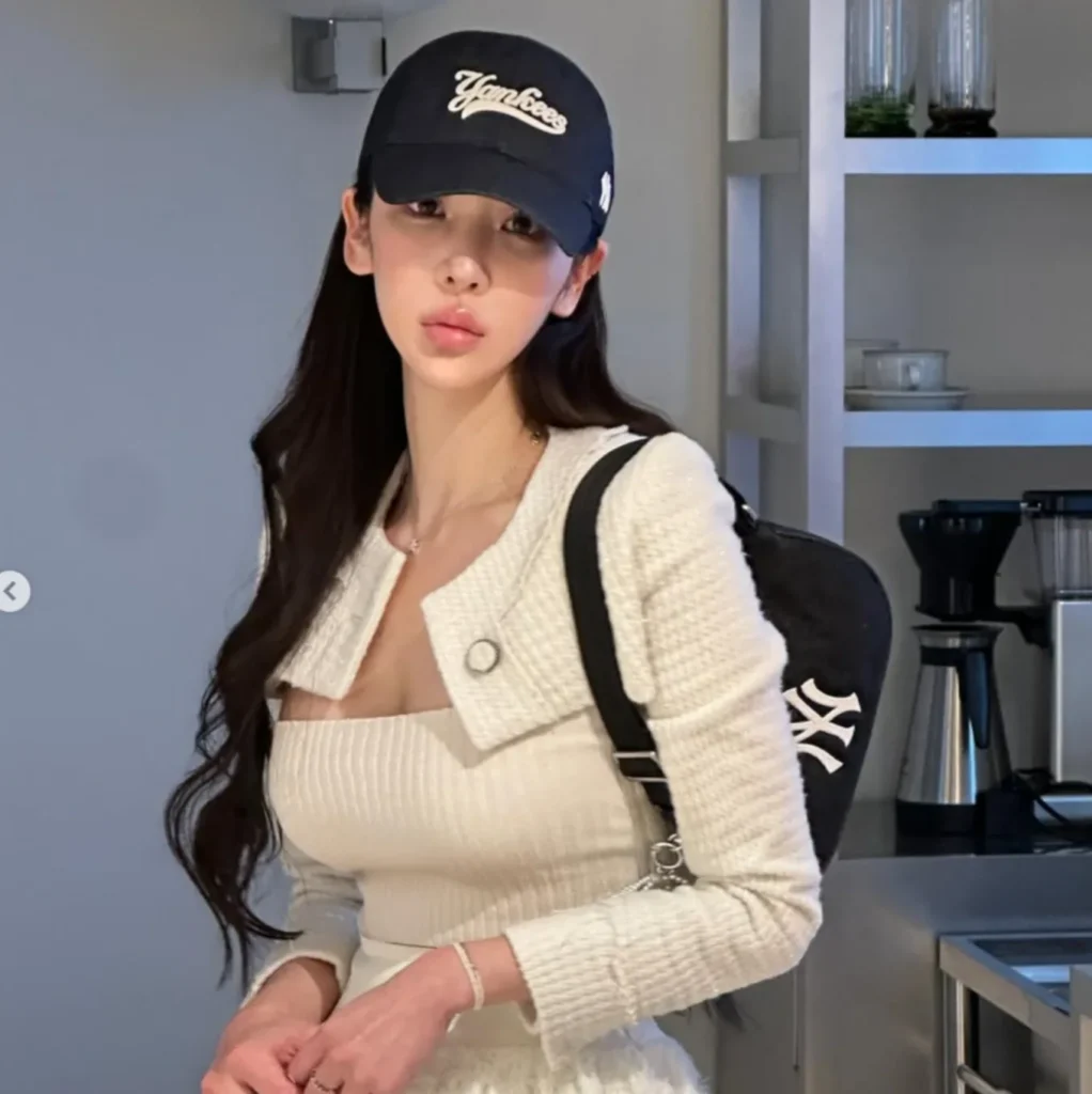 이연화의 여름 비키니 스타일링