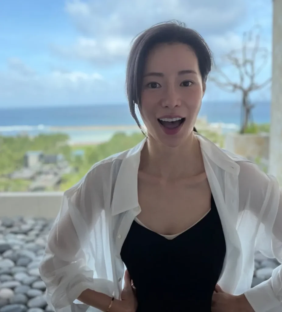 임지연, 발리 여행 비키니룩