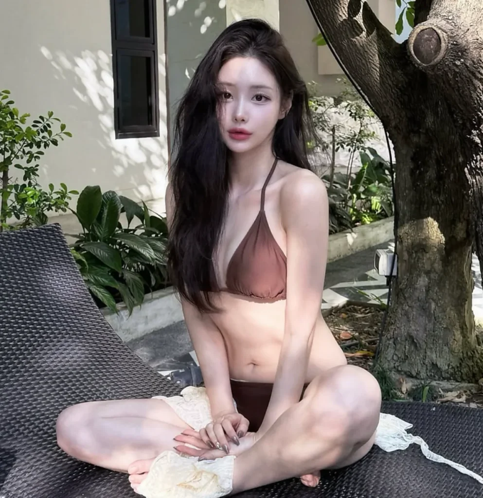 정예진 비키니