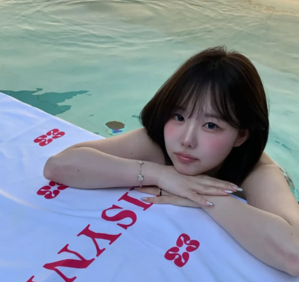홍영기, 비키니
