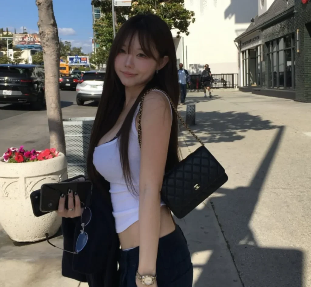 홍영기, 비키니