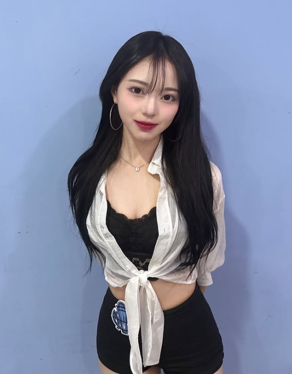 장유빈 치어리더