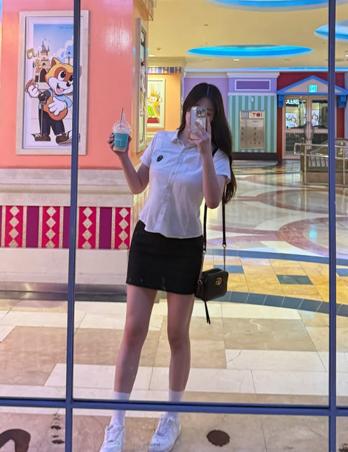 에어 가영’에서 스타일 아이콘으로, 김가영