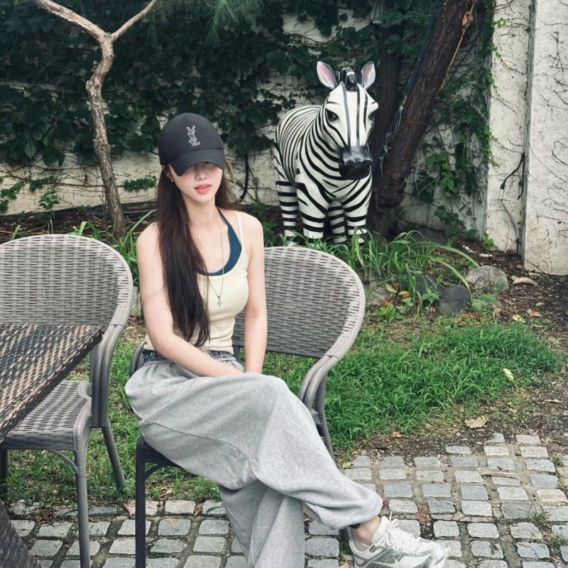 한소은 꾸안꾸룩