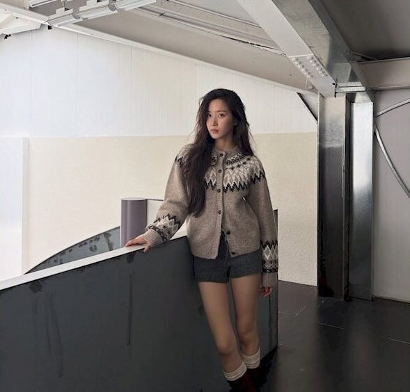 문가영 데일리룩
