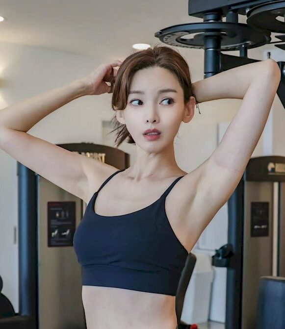 정가은, 레깅스 핏