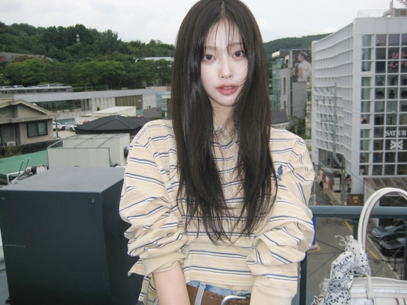 최희진 사복 패션