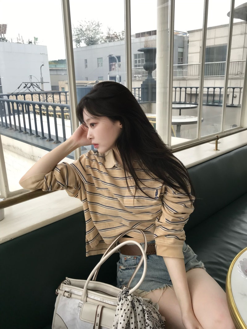 최희진 사복 패션