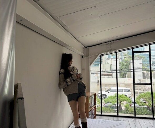 문가영 데일리룩