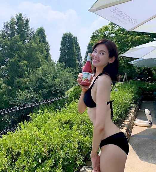 정가은, 레깅스 핏