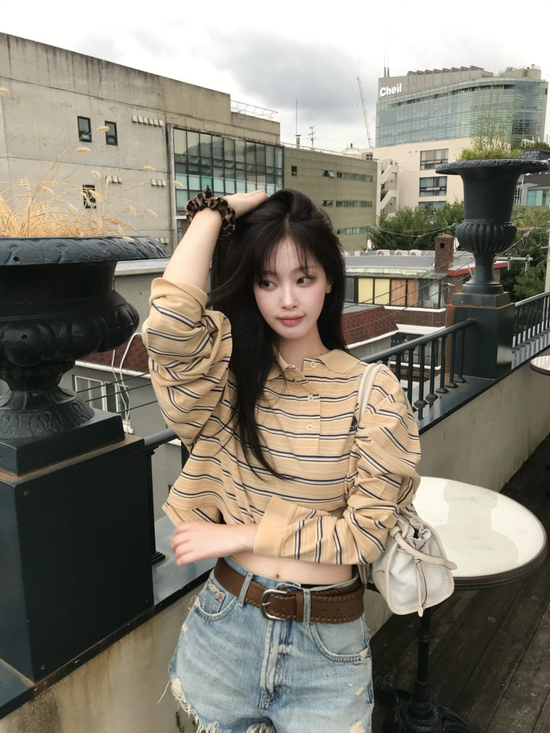 최희진 사복 패션