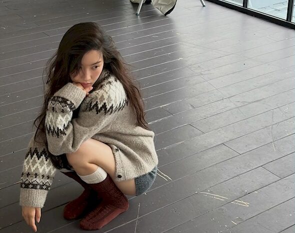 문가영 데일리룩