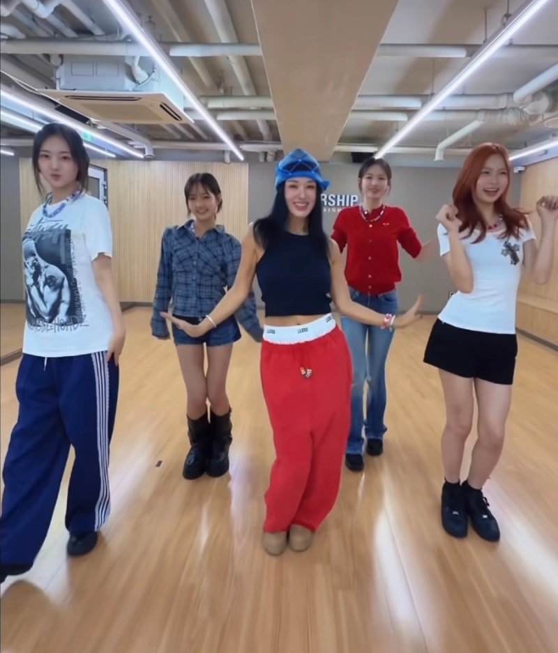 엄정화의 남다른 젠지 패션