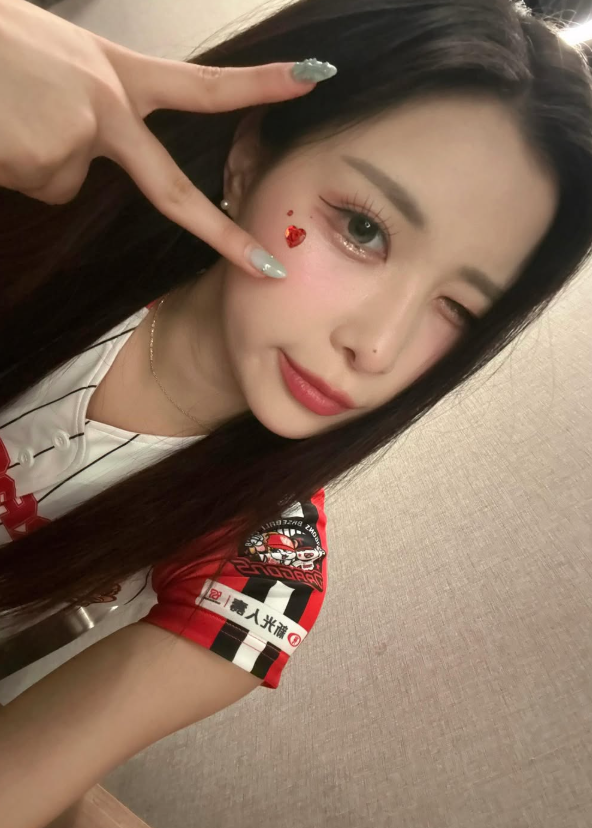LG 트윈스 우혜준 치어리더가 주목받는 이유