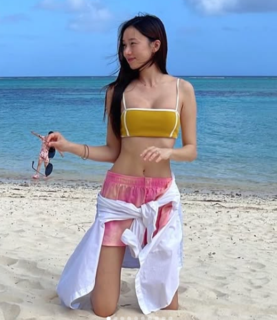 결혼 2년 만에 득녀 소식! 배우 고성희 비키니룩