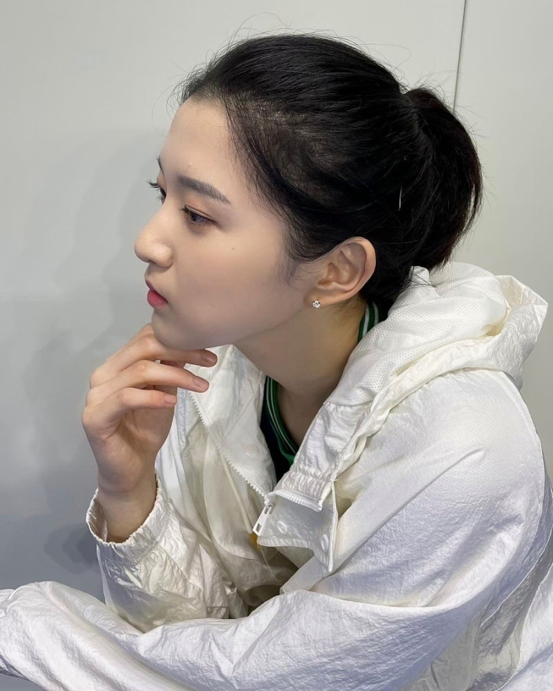 일본 열도를 흔든 '배구 여신' 이다현, 185cm 반전 매력.