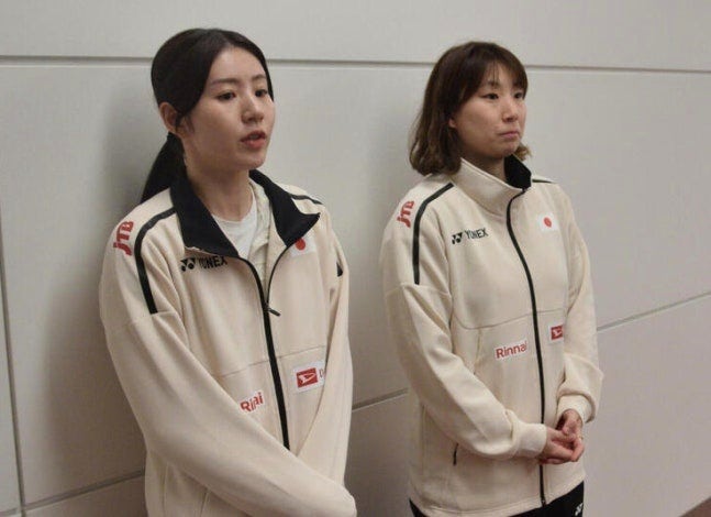 시다 치하루·이가라시 아리사 복식 해체, 2026 국가대표팀 사퇴 이유