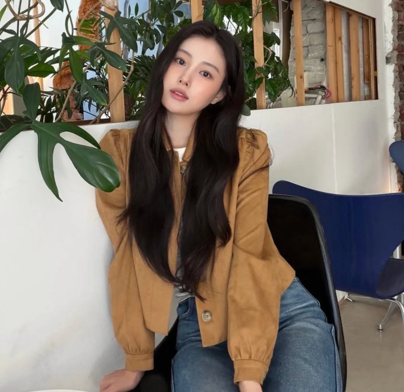 강혜원 사복 패션