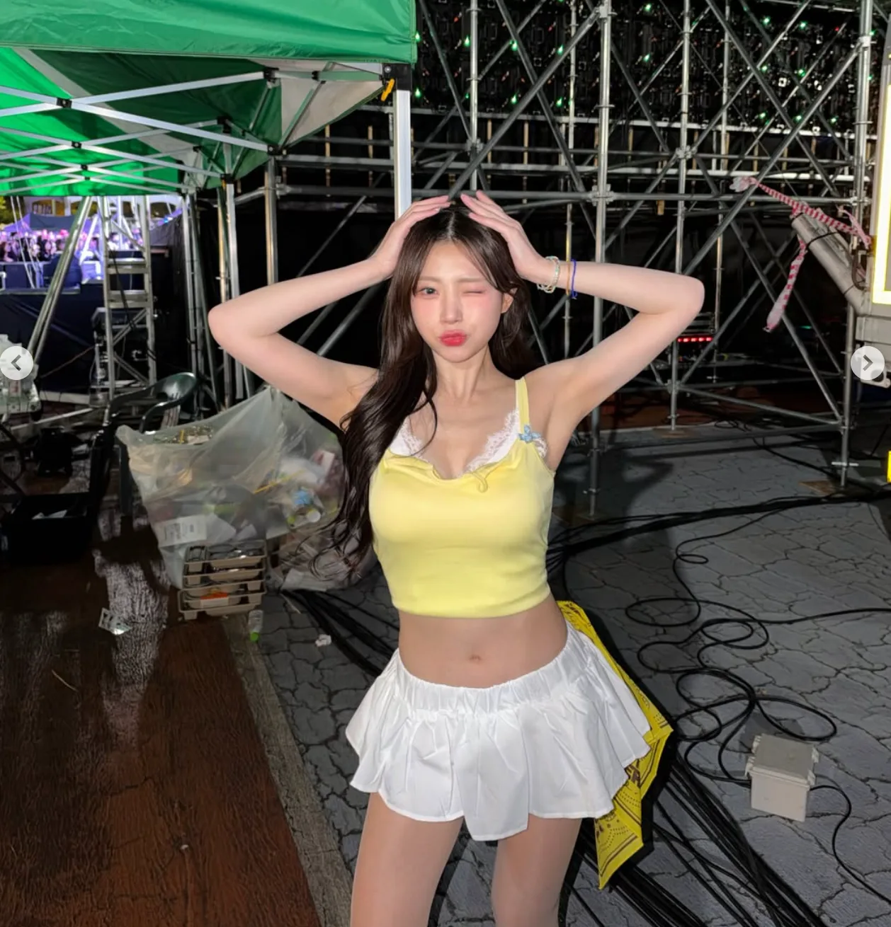 김나연 치어리더
