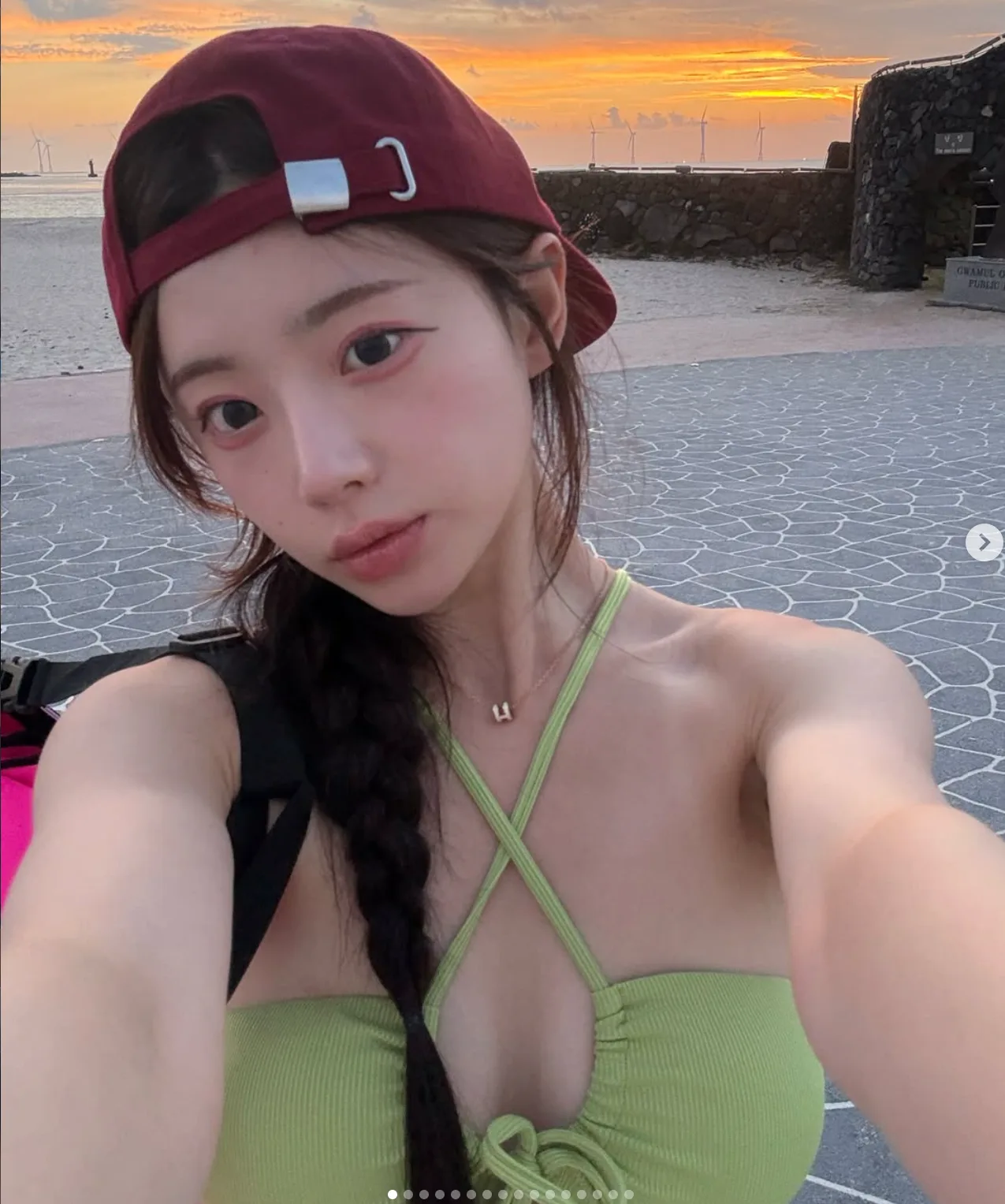 김나연 치어리더 비키니