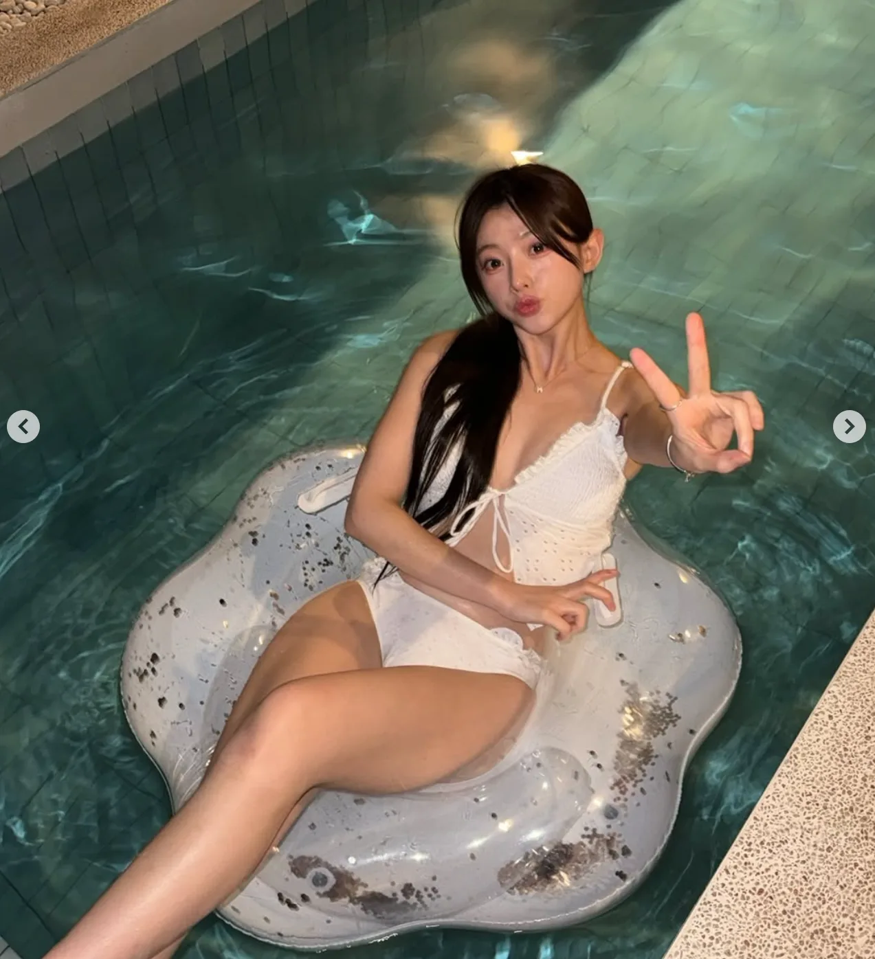 김나연 치어리더 비키니