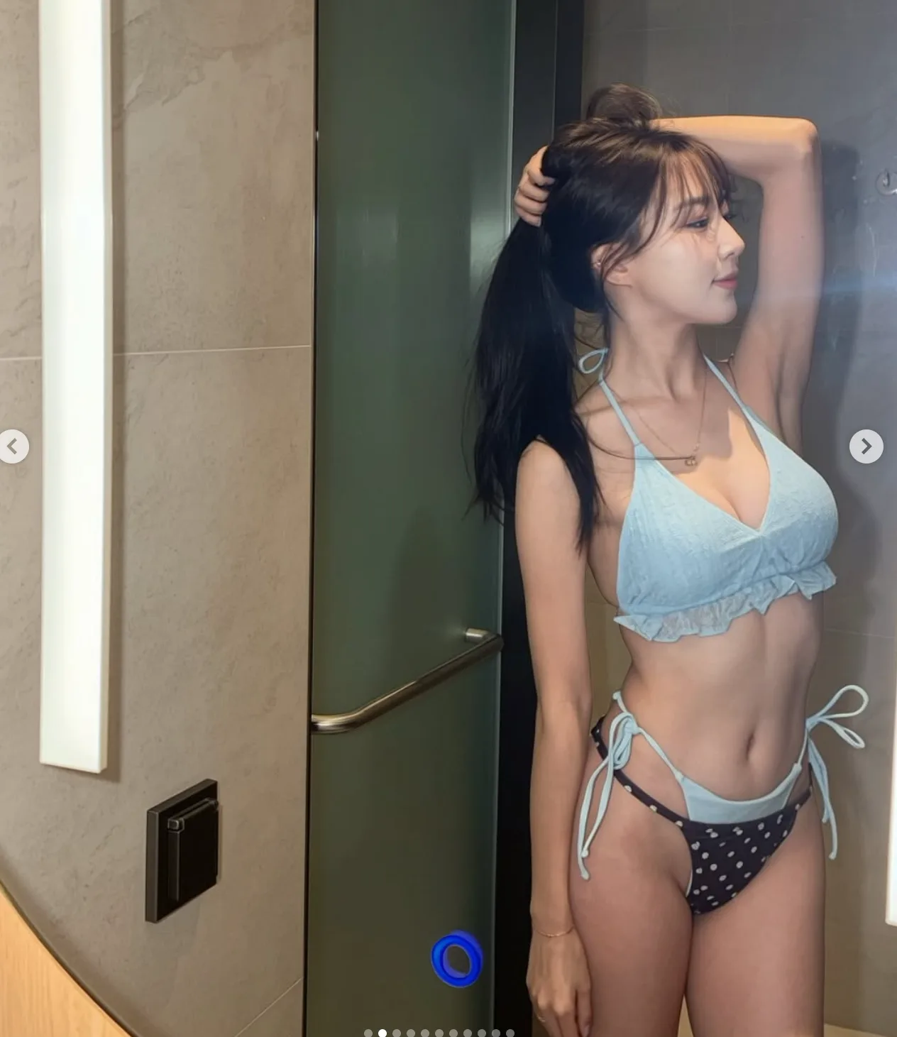 진수화 치어리더