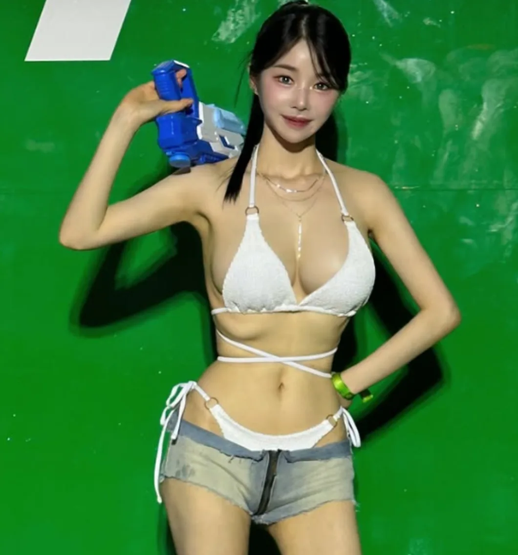 인플루언서 여니 비키니