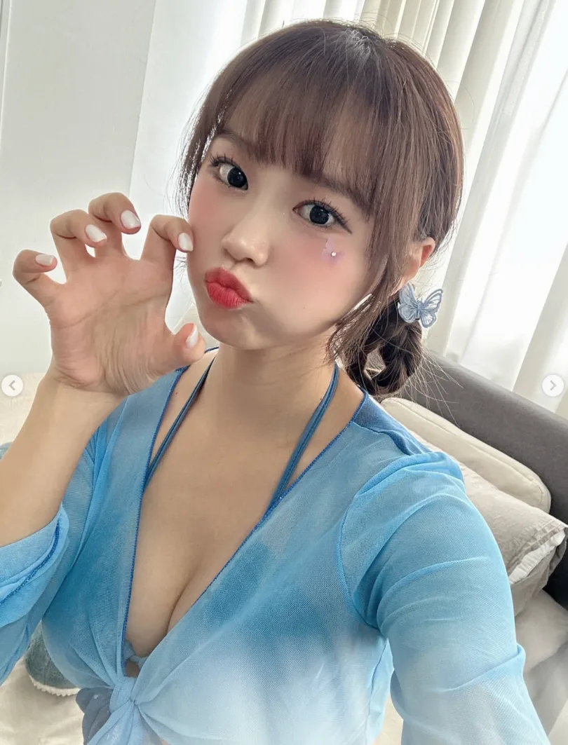 치어리더 박선주 비키니