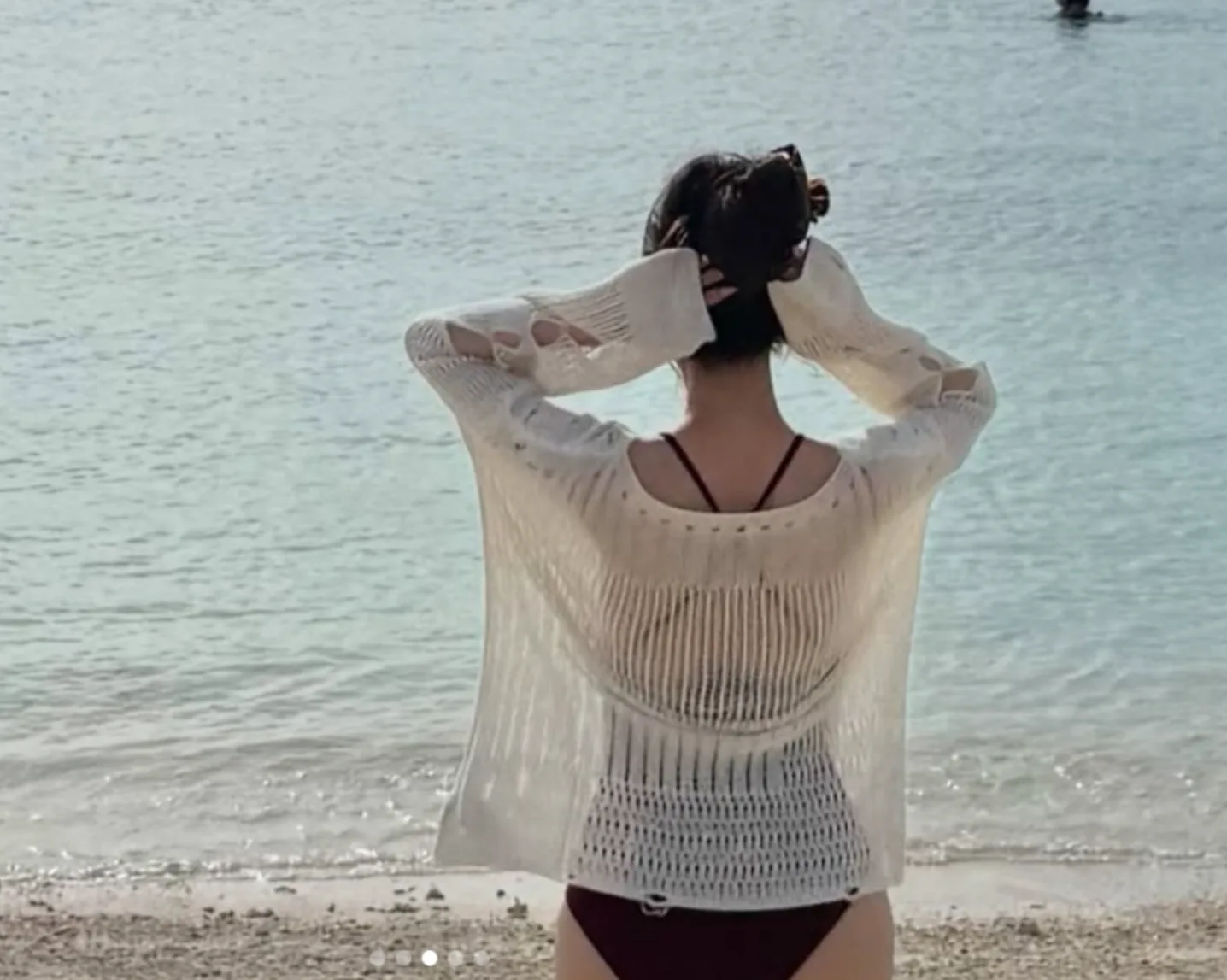 있지 유나 수영복